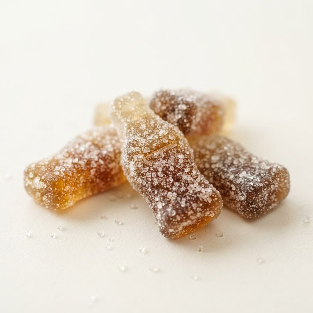Bouteille Cola Sucrée